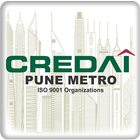 CREDAI PUNE METRO 图标