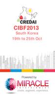 CREDAI CIBF-2013 Affiche