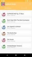 Cuphead Songs capture d'écran 1