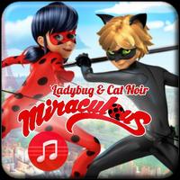 Miraculous Ladybug songs poster