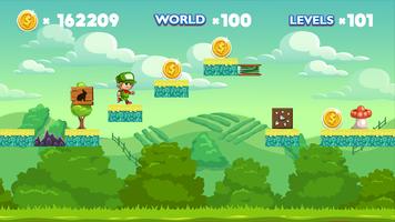 Cyborg Jungle Adventure screenshot 2