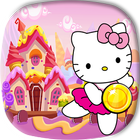 Hello Adventure Kitty World أيقونة