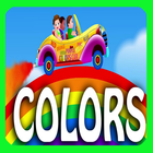 Learn Colors for Children HD ícone