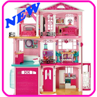 Rumah Barbie Doll Complete icône