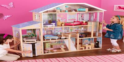Rumah Barbie Doll Complete Affiche