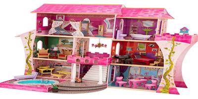 Rumah Barbie Doll Complete capture d'écran 1