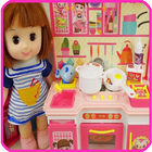 Toy Pudding Baby Doll Cooking Toys icône