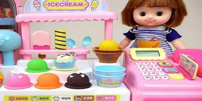 پوستر Toy Pudding Baby Doll Cooking Toys
