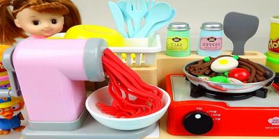 برنامه‌نما Toy Pudding Baby Doll Cooking Toys عکس از صفحه