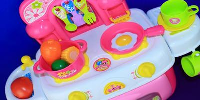 Toys for Girls Cooking Toy постер