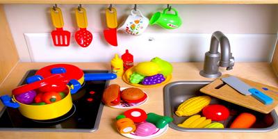 Toys for Girls Cooking Toy скриншот 1