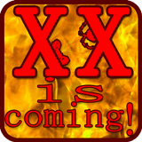 XX　is coming! ikona