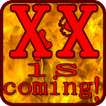 XX　is coming!