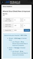 Miracle Sealants Calculator screenshot 3