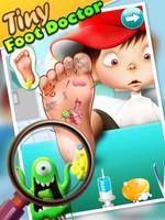 Tiny Fuß Arzt - Kinder Spiele Plakat
