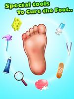 Tiny Fuß Arzt - Kinder Spiele Screenshot 2