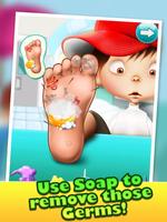 Tiny Fuß Arzt - Kinder Spiele Screenshot 3