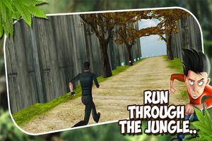 Scary Maze Endless Jungle Run screenshot 1