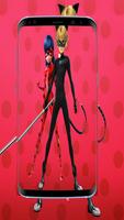 Cool Miraculous Ladybug & Cat  Super  Wallpaper HD screenshot 1