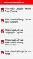 Miraculous Ladybug Lovely Songs 2018 screenshot 3