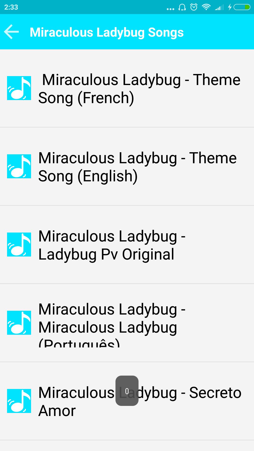 Miraculous Ladyburg Chansons For Android Apk Download