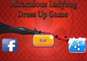 Miraculous Dress Ladybug Game スクリーンショット 1