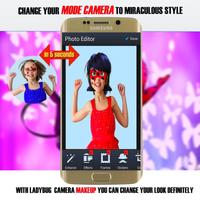Ladybug Dressup 2 capture d'écran 1