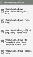 Miraculous Ladybug All Songs capture d'écran 2