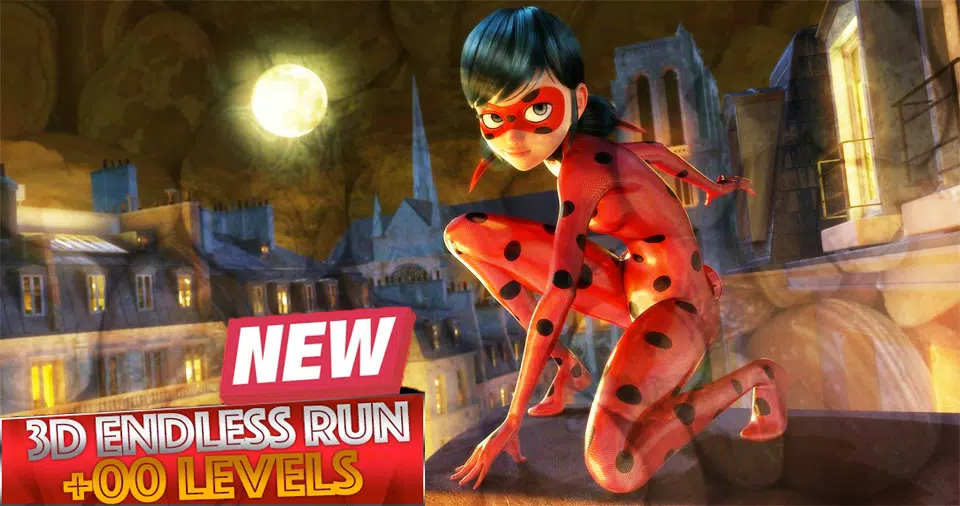 Lady Bug Super Miraculous:Game! Subway (Cat Noir) APK for Android Download