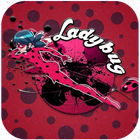 Miraculous Ladybug violet icône