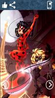 Miraculous Ladybug Wallpaper Affiche