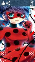 Miraculous Ladybug Wallpaper ภาพหน้าจอ 1