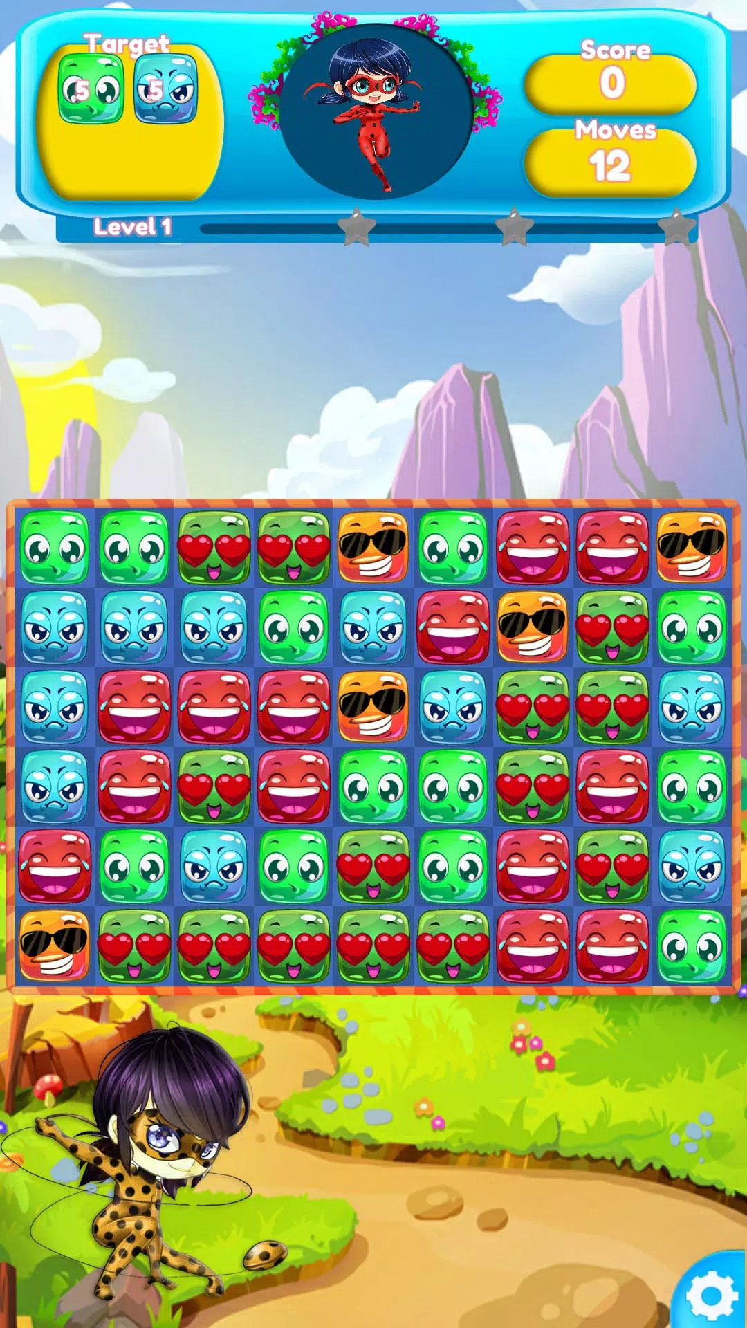 moeilijk Edelsteen doen alsof Miraculous Ladybug -Pop, Blast & puzzle game APK voor Android Download