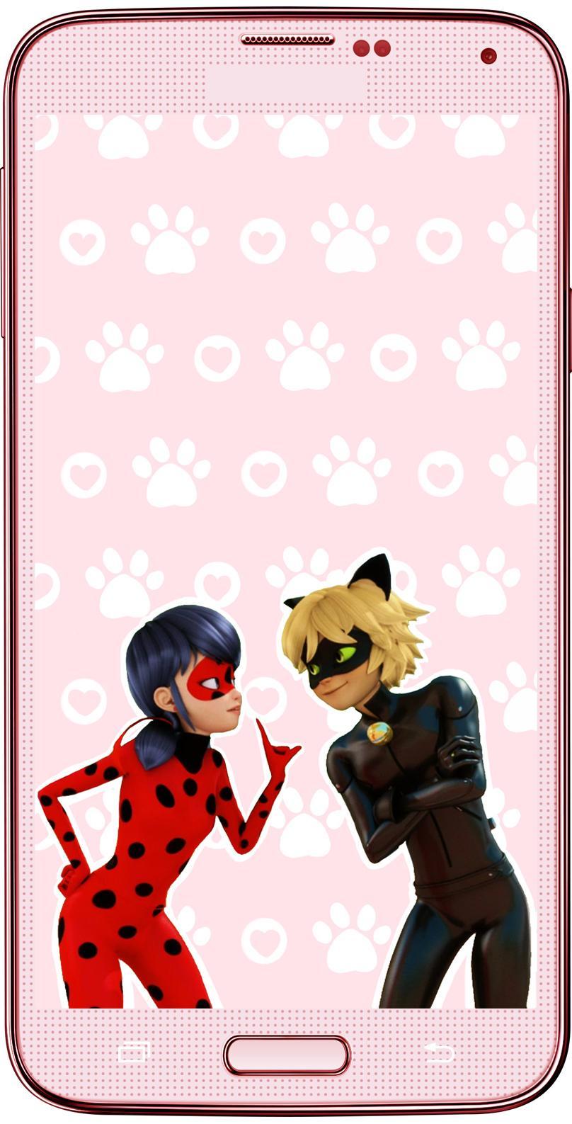 Download do APK de Papéis de parede Ladybug & Cat Noir para Android