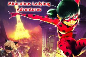 Ladybug Miraculous Adventures Plakat