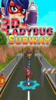 🐞 3D Ladybug Subway Adventure capture d'écran 2
