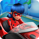 3D ladybug Go Kart: Buggy Kart Racing APK