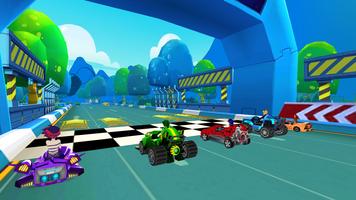 3D ladybug Go Kart: Buggy Kart Racing gönderen