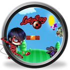Ladybug super fun adventure icon