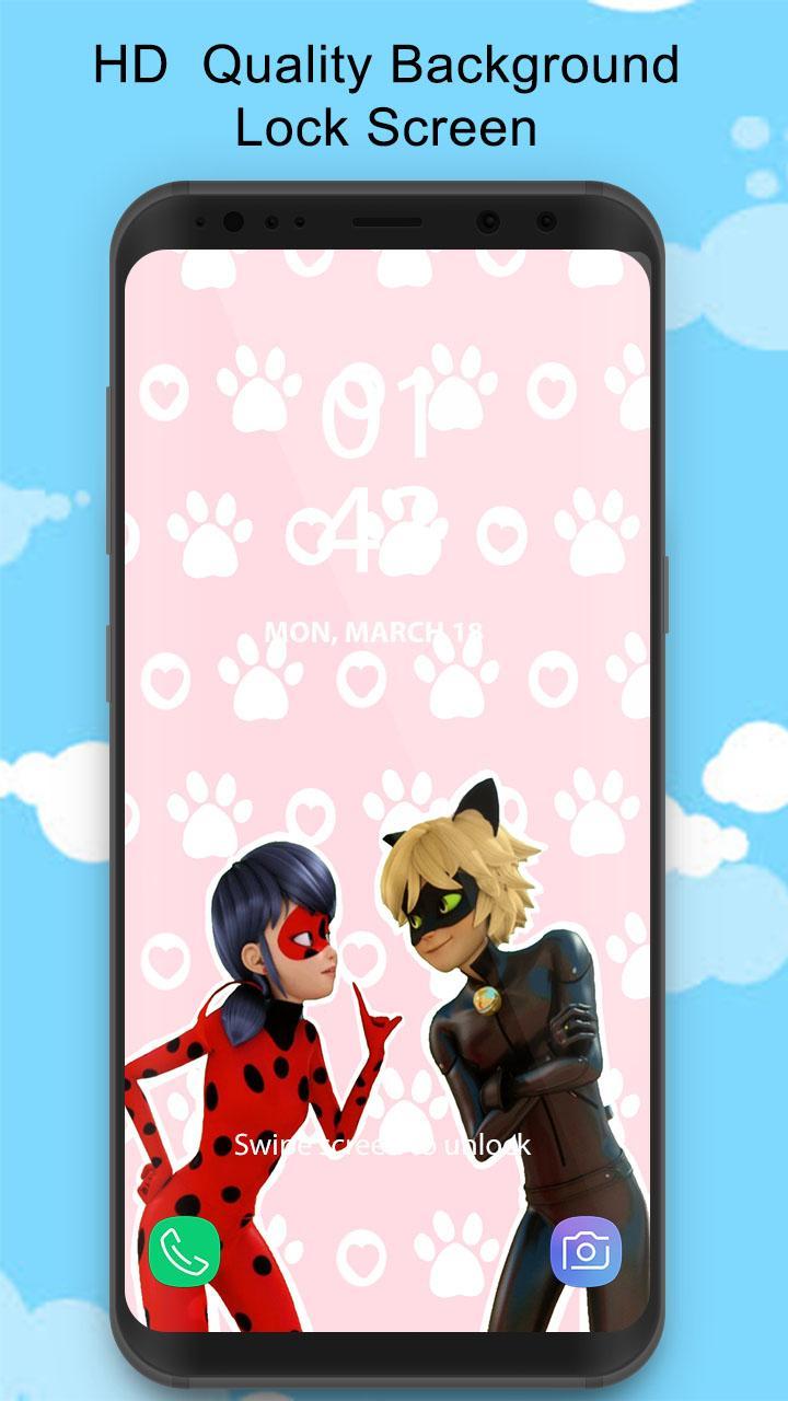 Miraculous Tales Of Ladybug And Cat Noir Wallpaper For Android Miraculous Tales Of Ladybug And Cat Noir Wallpaper For Android