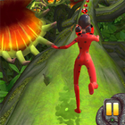 Miraculous Ladybug Run Games icône