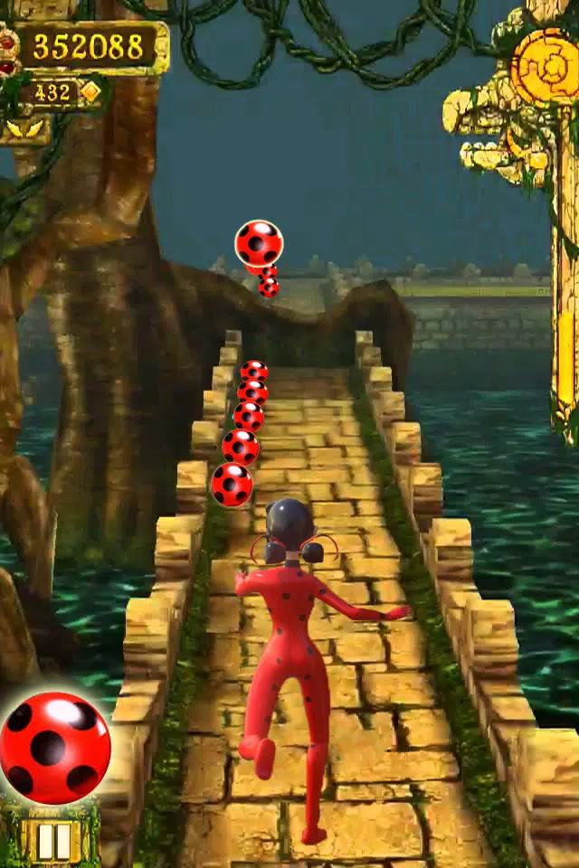 Ladybug Temple Run - Play UNBLOCKED Ladybug Temple Run on DooDooLove