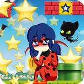 Super Ladybug Jump icon