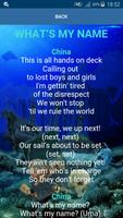 Lyrics Descendants 2 スクリーンショット 1