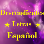 Descendientes Letras Español アイコン