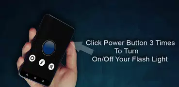 Power Button Flashlight