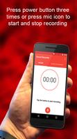 Secret Voice Recorder الملصق