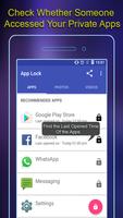 برنامه‌نما App Lock عکس از صفحه