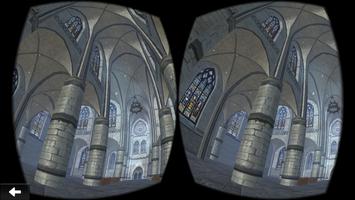 Cathédrale gothique VR capture d'écran 1