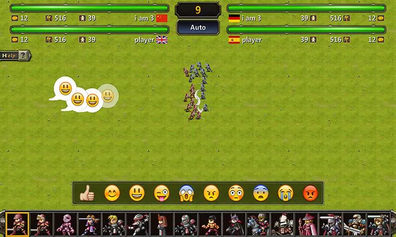 MIRAGINE WAR jogo online gratuito em